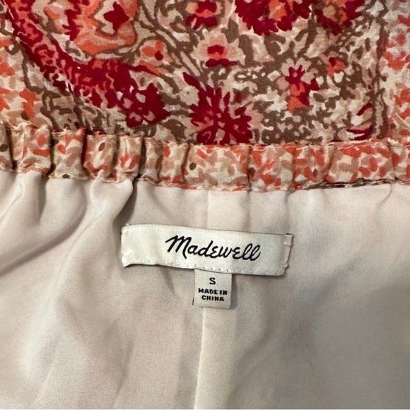 MADEWELL SILK DRESS - Picture 8 of 9